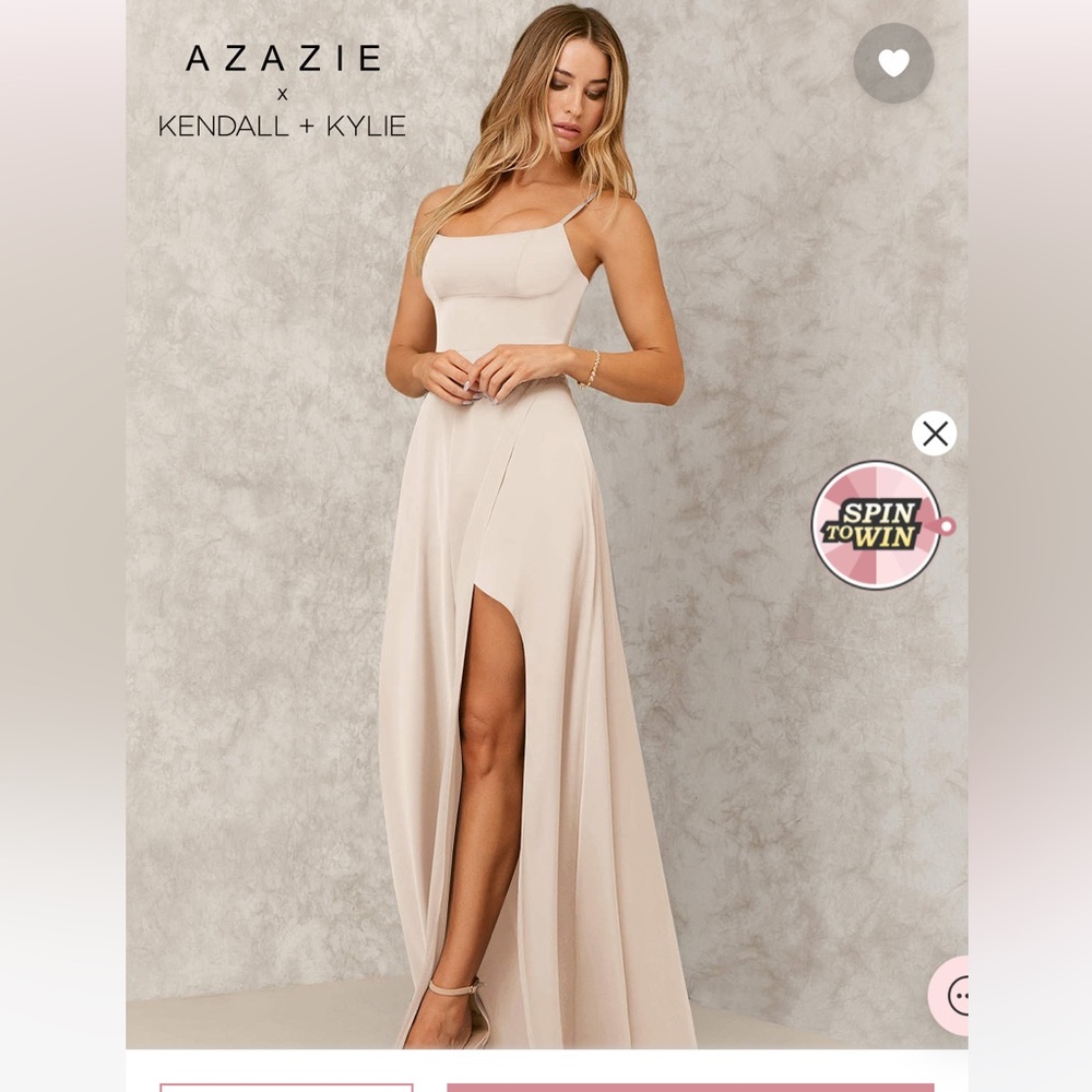 Azazie x Kendall + Kylee Bridesmaid dress size 6